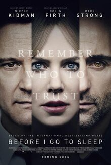 Poster of Before I Go to Sleep