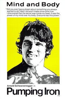 Poster of Pumping Iron