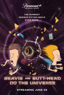 Poster of Beavis and Butt-Head Do the Universe