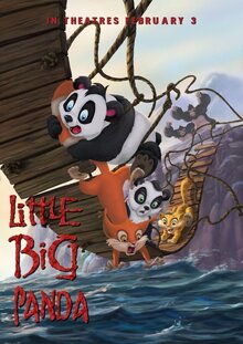 Poster of Little Big Panda