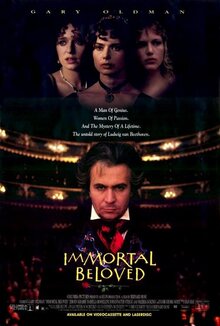 Poster of Immortal Beloved