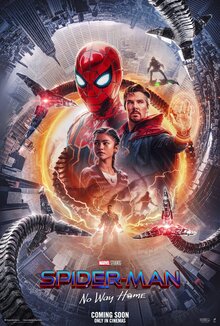 Poster of Spider-Man: No Way Home