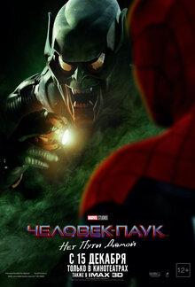 Poster of Spider-Man: No Way Home