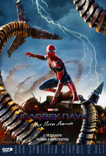 Poster of Spider-Man: No Way Home