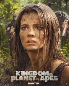 Poster of Kingdom of the Planet of the Apes