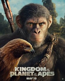 Poster of Kingdom of the Planet of the Apes