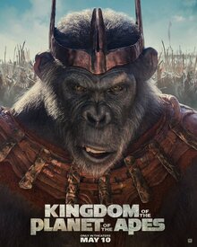 Poster of Kingdom of the Planet of the Apes