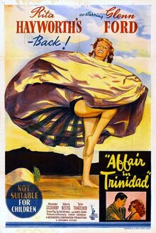 Poster of Affair in Trinidad