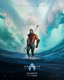 Poster of Aquaman and the Lost Kingdom