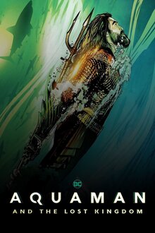Poster of Aquaman and the Lost Kingdom