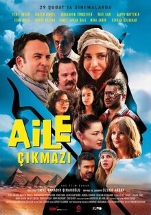 Poster of Aile Çikmazi