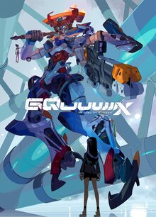 Poster of Mobile Suit Gundam GQuuuuuuX: Beginning