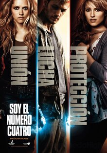 Poster of I Am Number Four