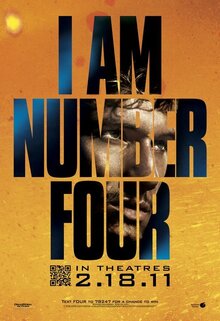 Poster of I Am Number Four