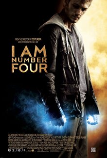 Poster of I Am Number Four