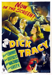 Poster of Dick Tracy