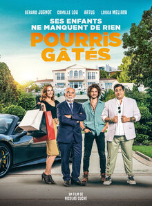 Poster of Pourris gâtés
