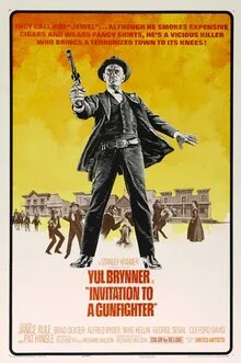 Poster of Invitation to a Gunfighter
