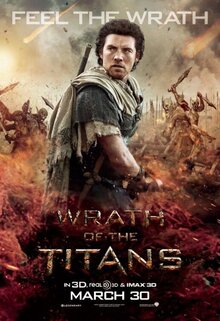 Poster of Wrath of the Titans