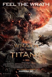 Poster of Wrath of the Titans