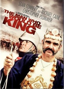 Poster of The Man Who Would Be King