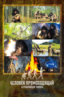 Poster of Homo Erectus and the Hand Axe Revolution