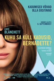 Poster of Where'd You Go, Bernadette