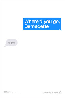 Poster of Where'd You Go, Bernadette