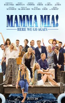 Poster of Mamma Mia: Here We Go Again!