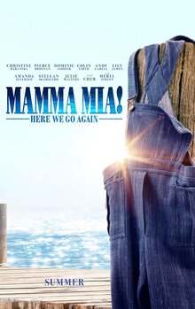 Poster of Mamma Mia: Here We Go Again!