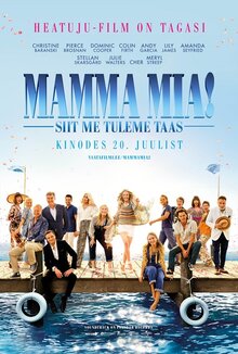 Poster of Mamma Mia: Here We Go Again!