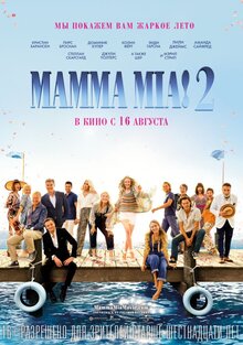 Poster of Mamma Mia: Here We Go Again!