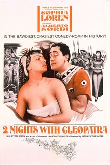 Poster of Two Nights with Cleopatra