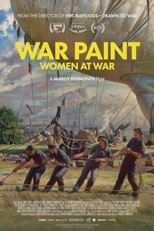 Poster of War Paint - Women at War