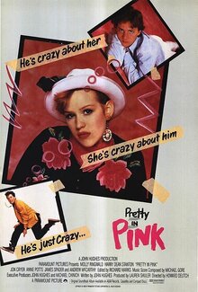Poster of Pretty in Pink