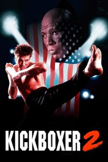 Poster of Kickboxer 2: The Road Back