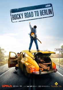 Poster of Rocky Road to Berlin