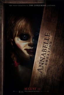 Poster of Annabelle: Creation