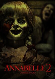 Poster of Annabelle: Creation