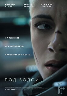 Постер фильма Под водой