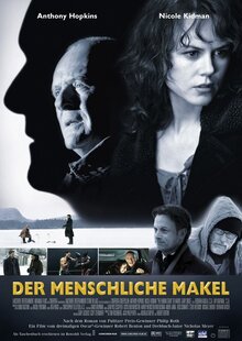 Poster of The Human Stain
