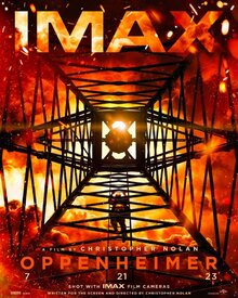 Poster of Oppenheimer