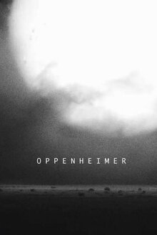 Poster of Oppenheimer