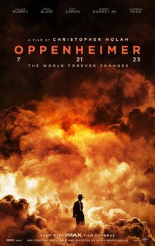 Poster of Oppenheimer