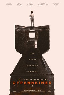 Poster of Oppenheimer