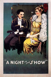 Poster of A Night in the Show
