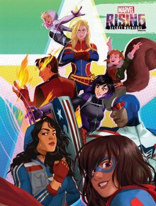 Poster of Marvel Rising: Secret Warriors