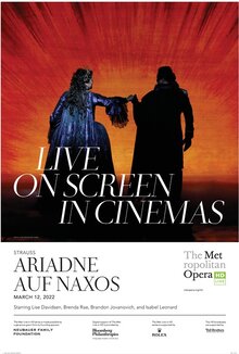 Poster of Ariadne auf Naxos