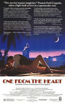 Poster of One from the Heart