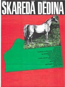 Poster of Skaredá dedina